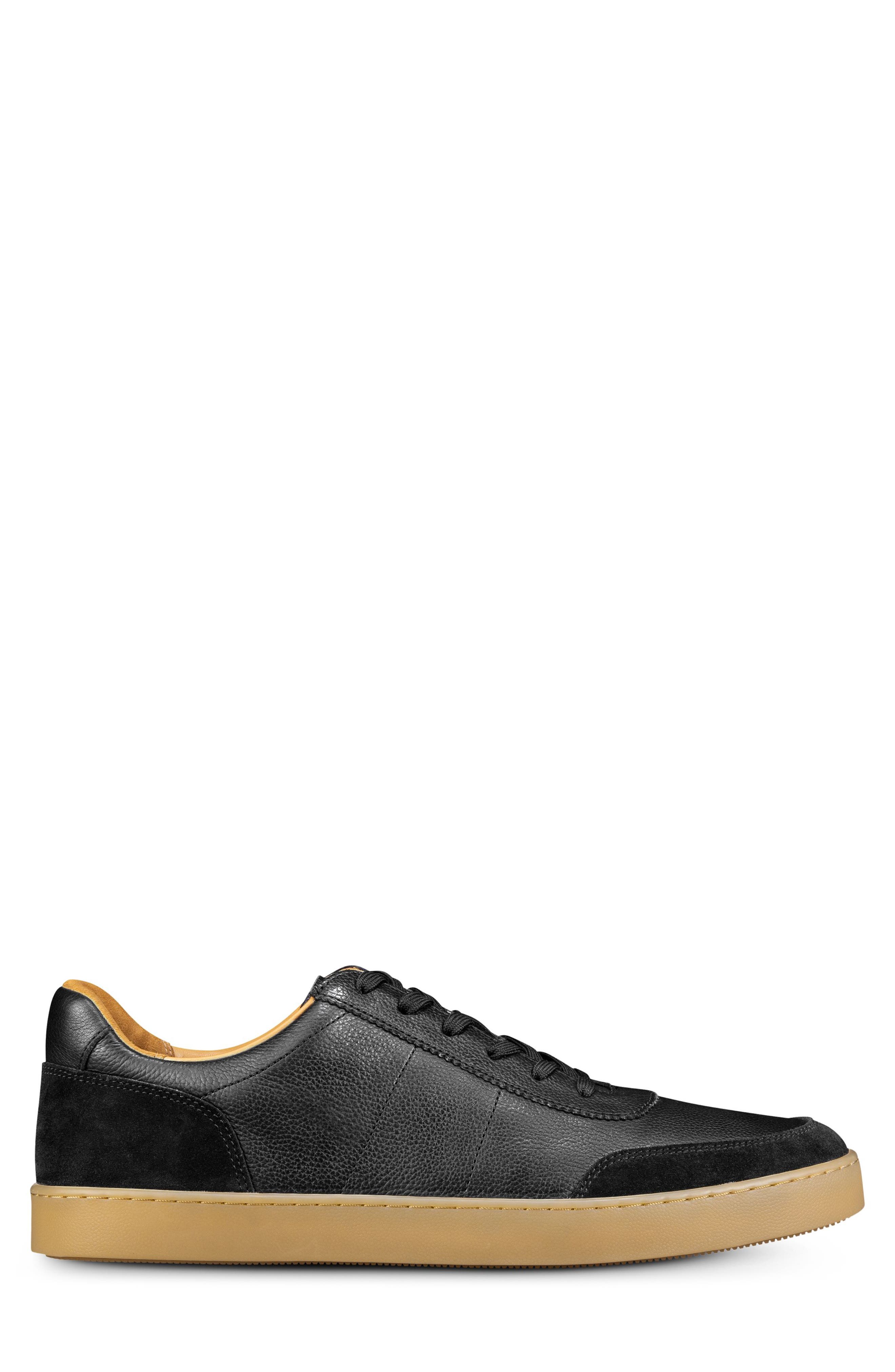 Allen Edmonds Liam Sneaker, Alternate, color, Black