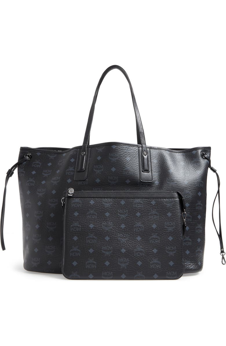 MCM Large Liz Reversible Shopper, Alternate, color,