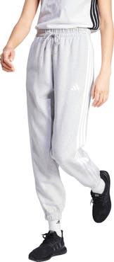 adidas Essentials 3-Stripes Fleece Jogger Pants
