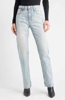 Blondie Distressed Organic Cotton Jeans