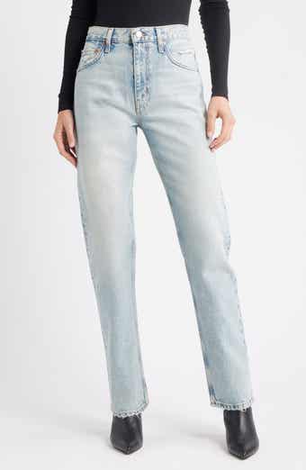 Blondie Distressed Organic Cotton Jeans