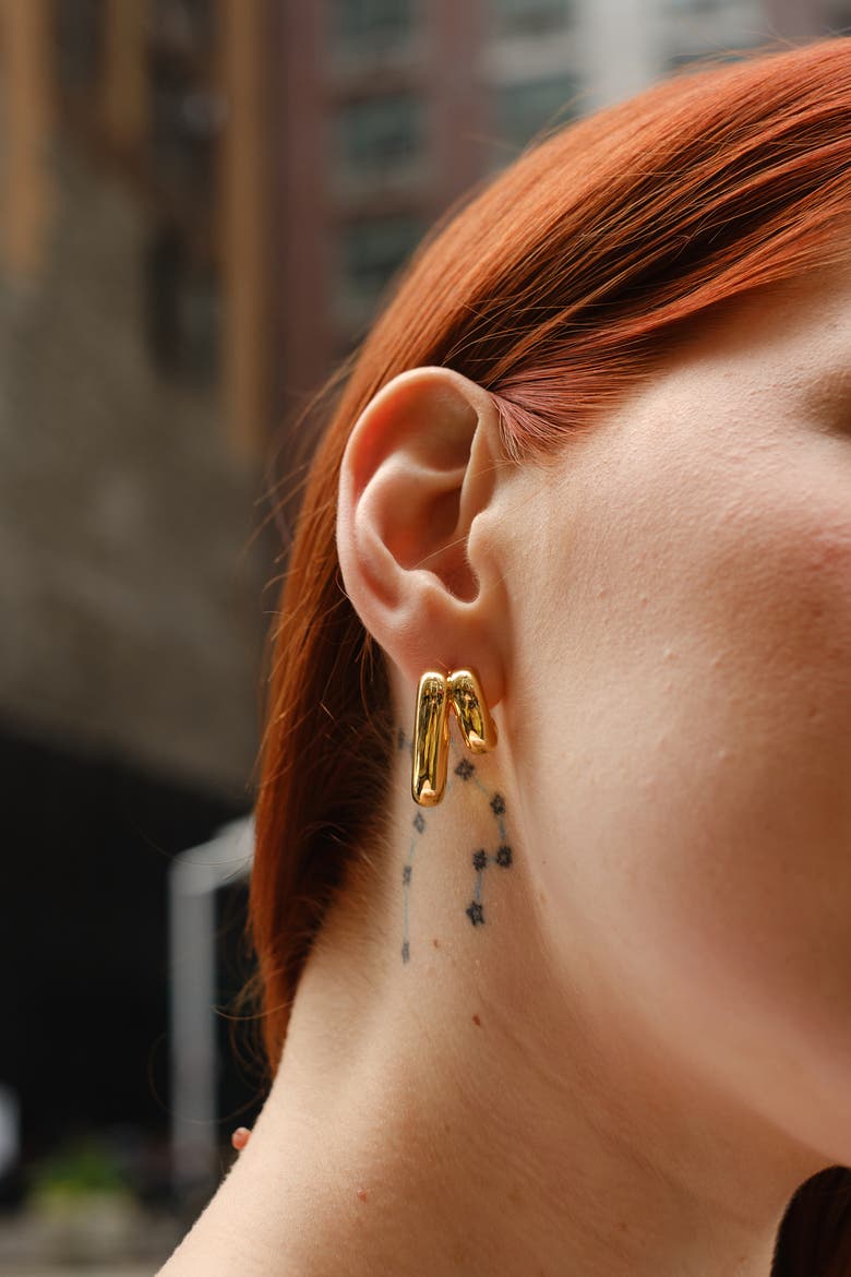 Illusion Hoops, Alternate, color, Gold