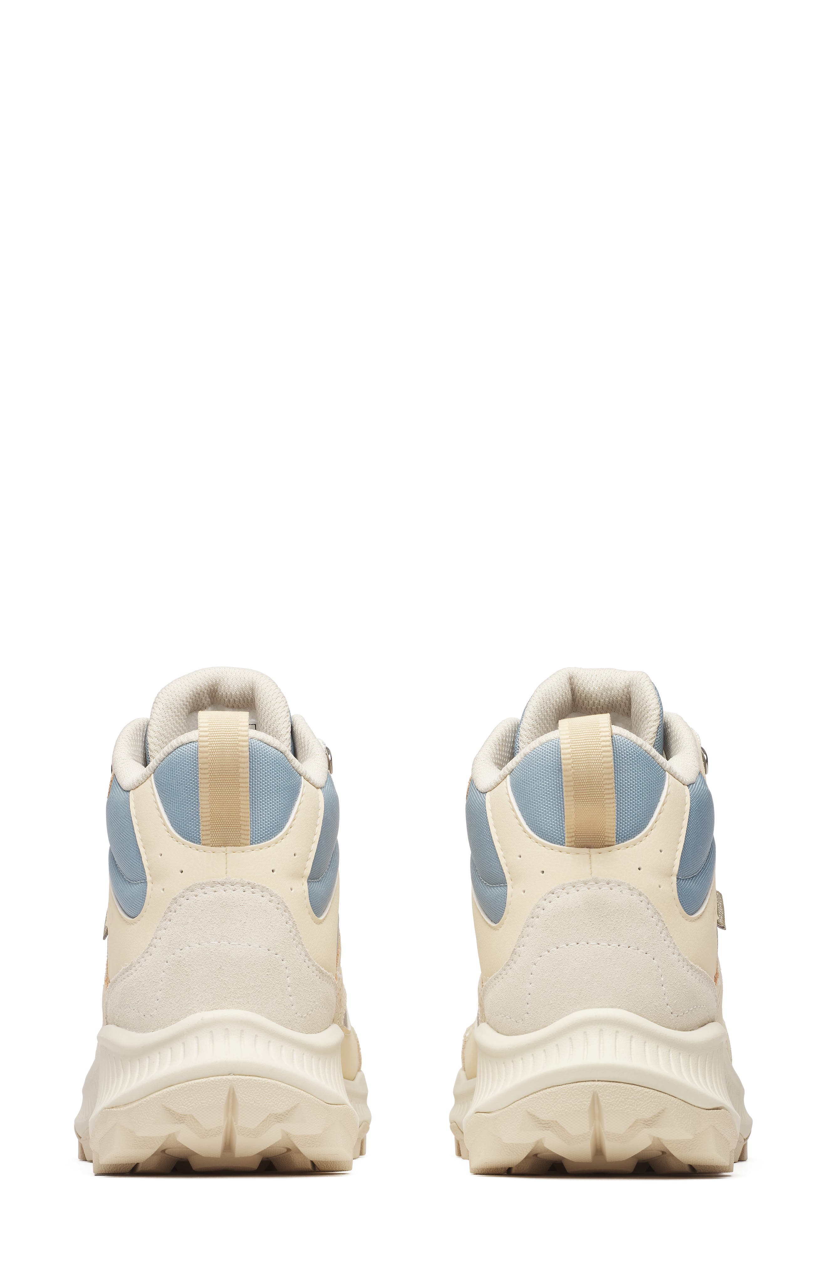 Merrell Tempo Sol Waterproof Mid Top Hiking Boot, Alternate, color, Talc