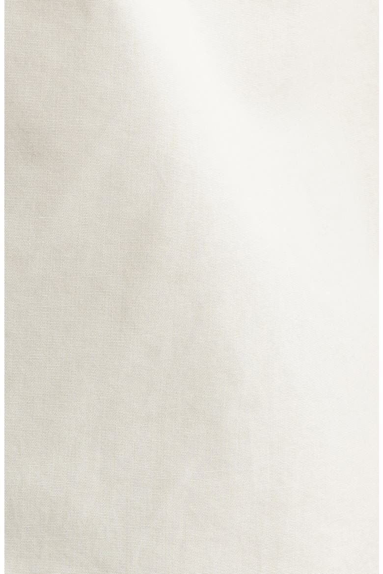 Made to Fade Short Sleeve Cotton & Lyocell Button-Up Shirt, Alternate, color, WHITE