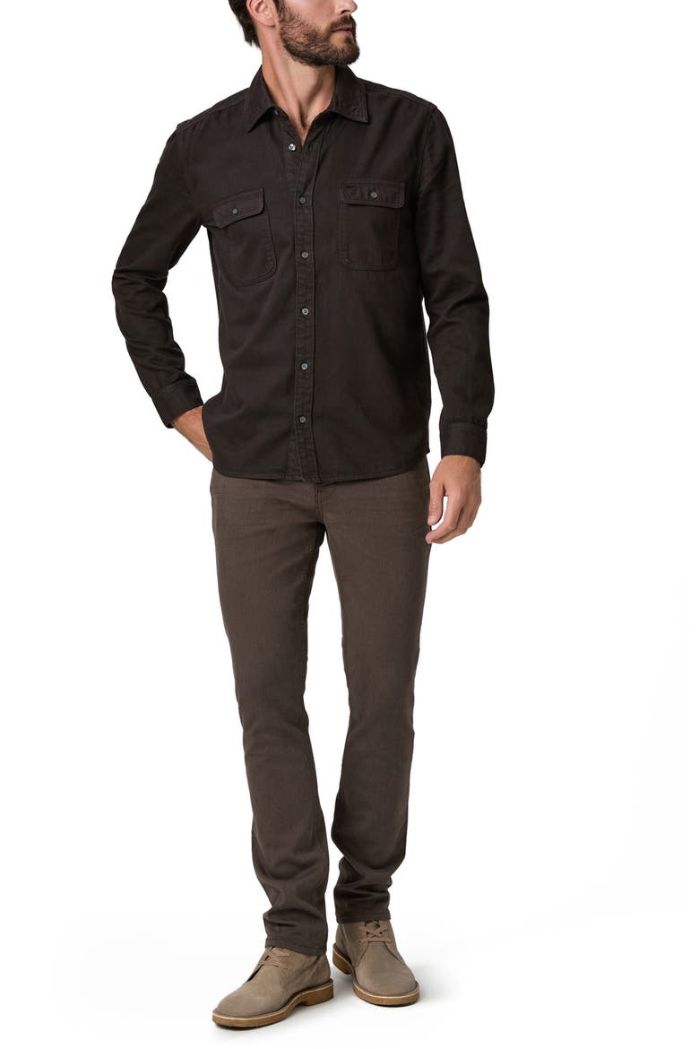 Federal Transcend Slim Straight Leg Jeans, Alternate, color, VINTAGE DEEP OAK