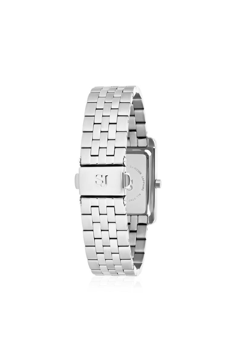 Sif Jakobs Jewellery Watch Martina, Alternate, color, Stainless Steel Silver