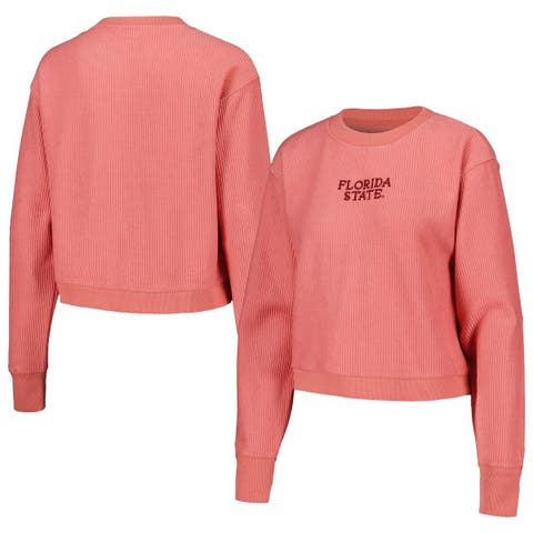 Coral sweatshirt womens sale