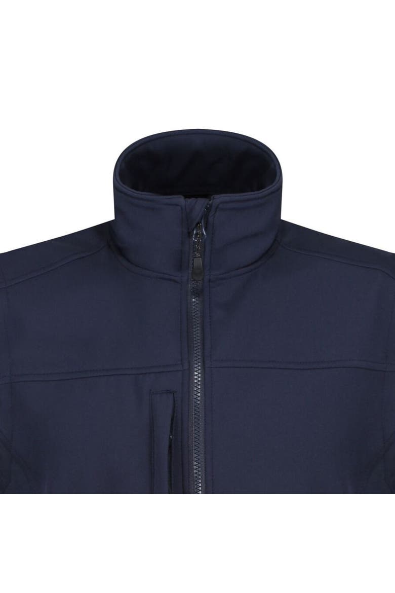 Flux Softshell Body Warmer, Alternate, color, Navy and Navy