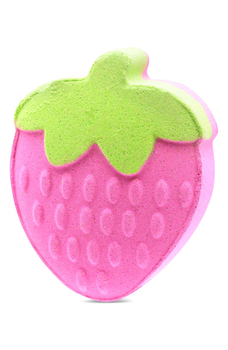 Iscream Strawberry Bath Bomb for Kids, Alternate, color, Pink Multi