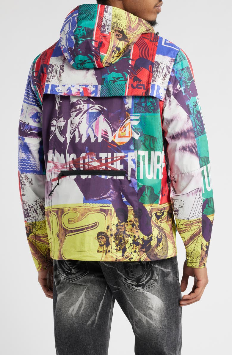 Billionaire Boys Club BB Alpha Hooded Jacket, Alternate, color, White