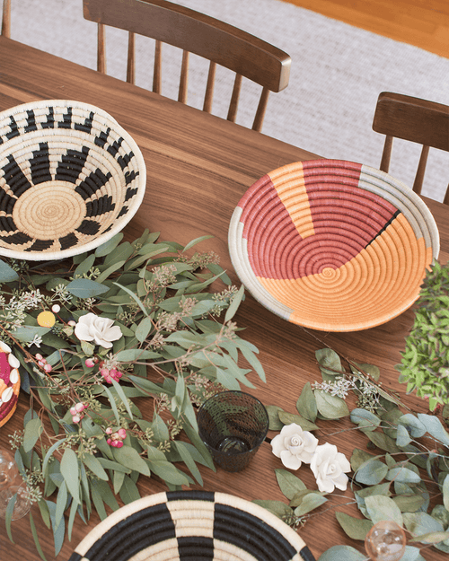 Indego Africa Burst Raffia Plateau