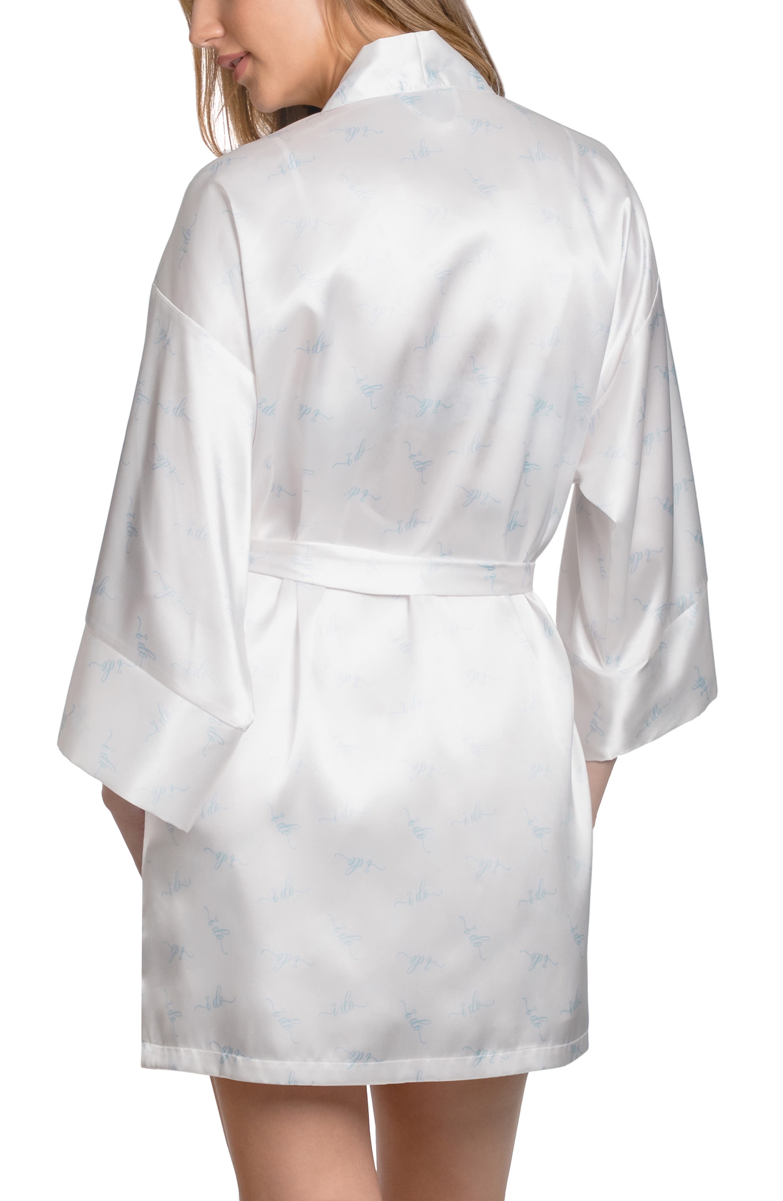 In Bloom by Jonquil I Do Satin Robe (Women) | Nordstromrack