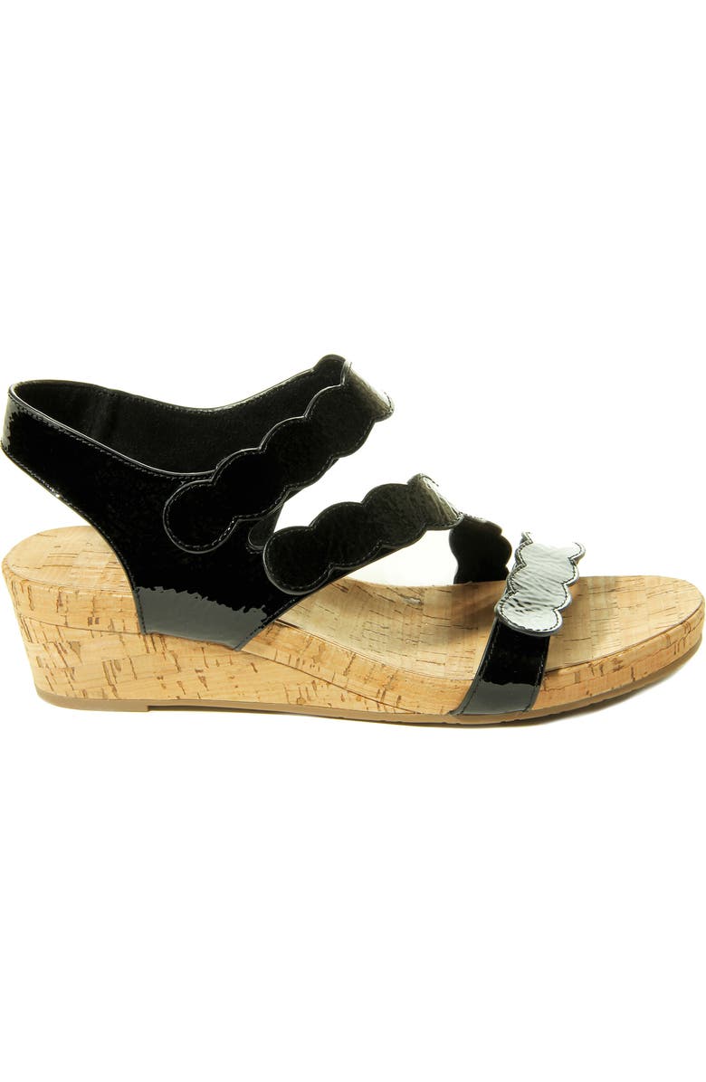 VANELi Kabie Platform Wedge Sandal, Alternate, color,