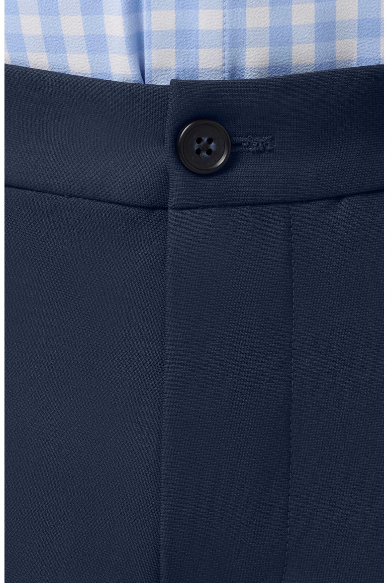 Upton Flat Front Chinos, Alternate, color, NAVY