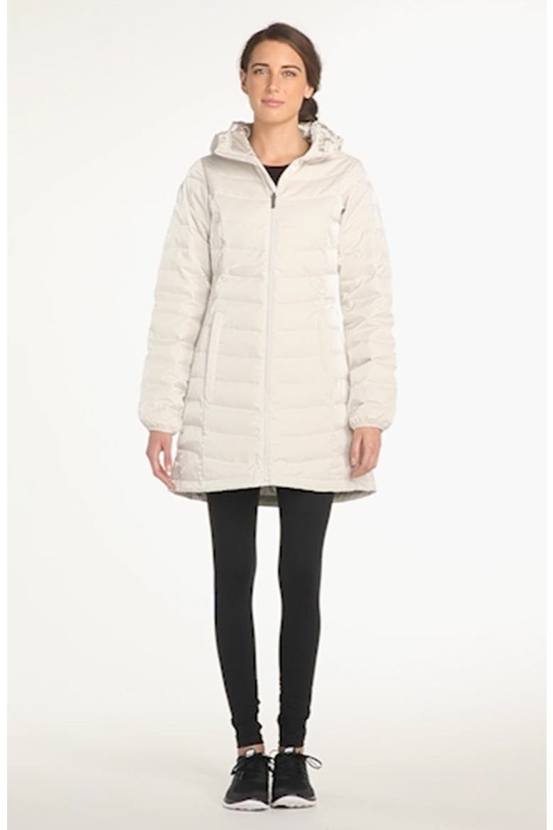 'Jenae' Hooded Down Jacket (Nordstrom Exclusive), Alternate, color, MOONLIGHT