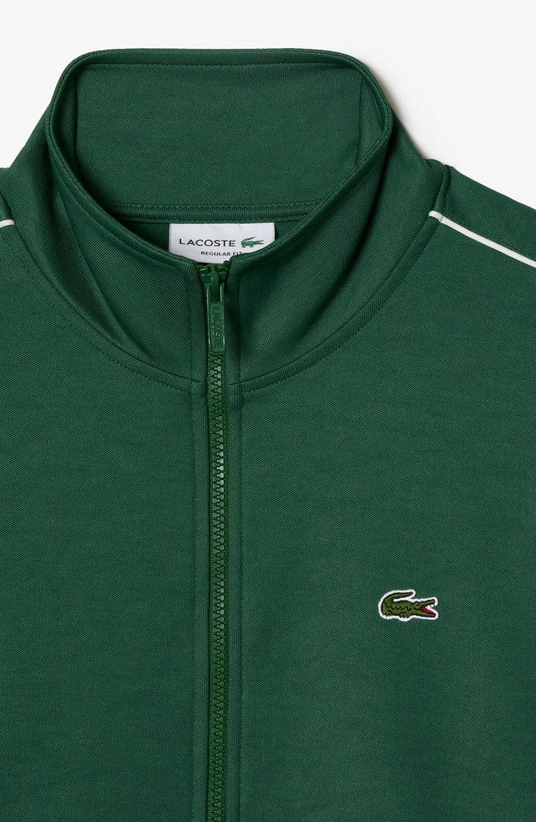 Lacoste Regular Fit Track Jacket, Alternate, color, 