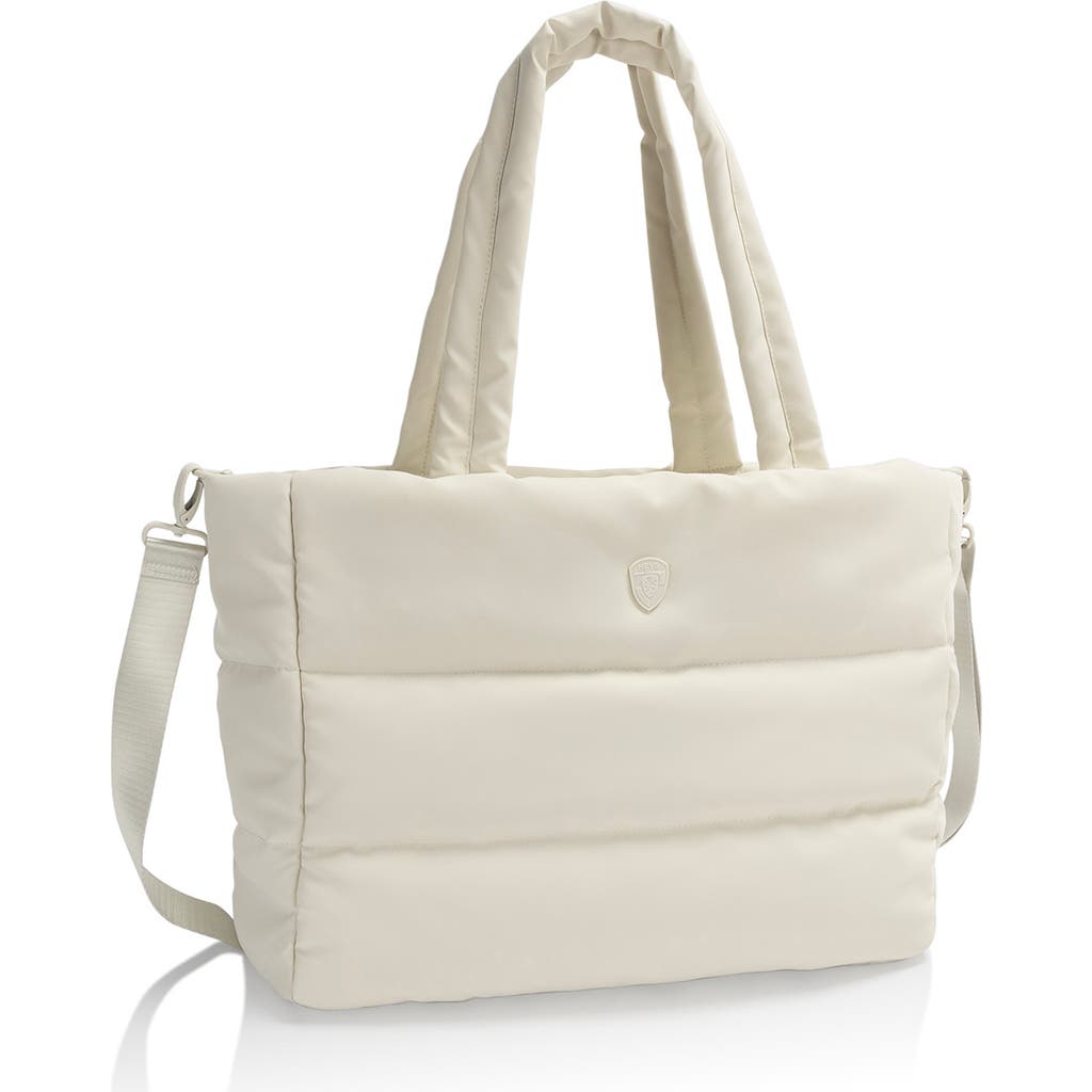 Heys The Puffer Travel Tote In White