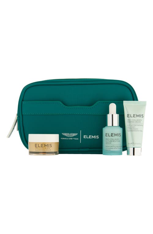 Elemis X Aston Martin Aramco Formula One™ Team Iconic Discovery Skincare Collection In Transparent