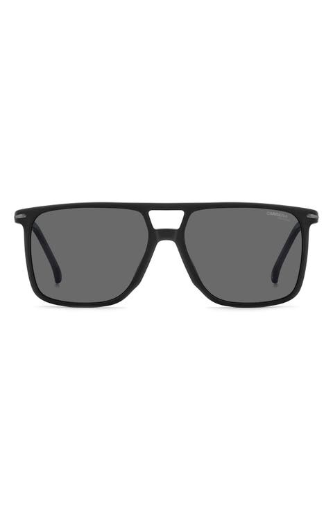 59mm Polarized Navigator Sunglasses