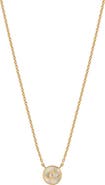 Karma and Luck Zen Warrior Gold Evil Eye Necklace