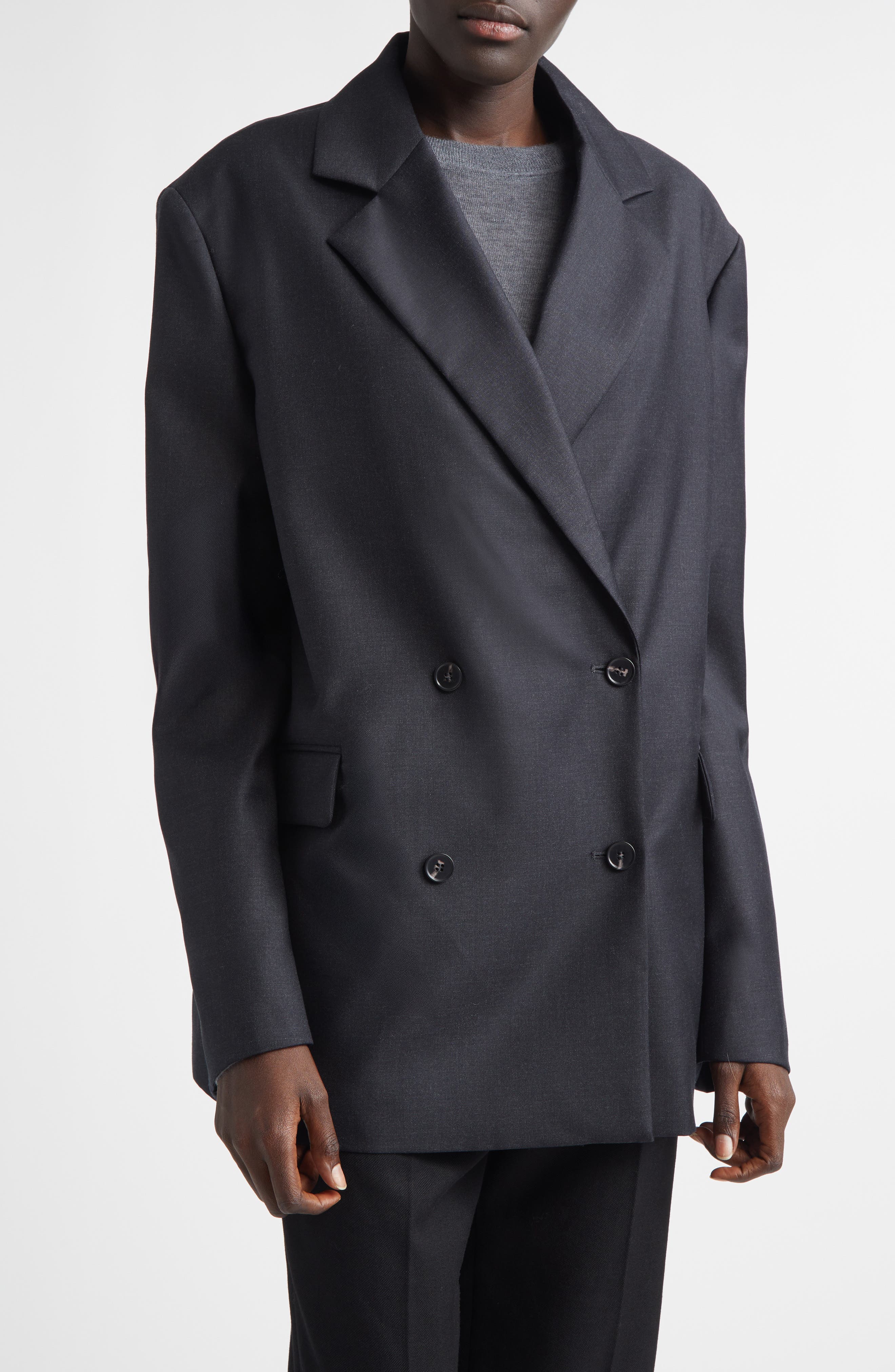 selected BLACK MELANGE
