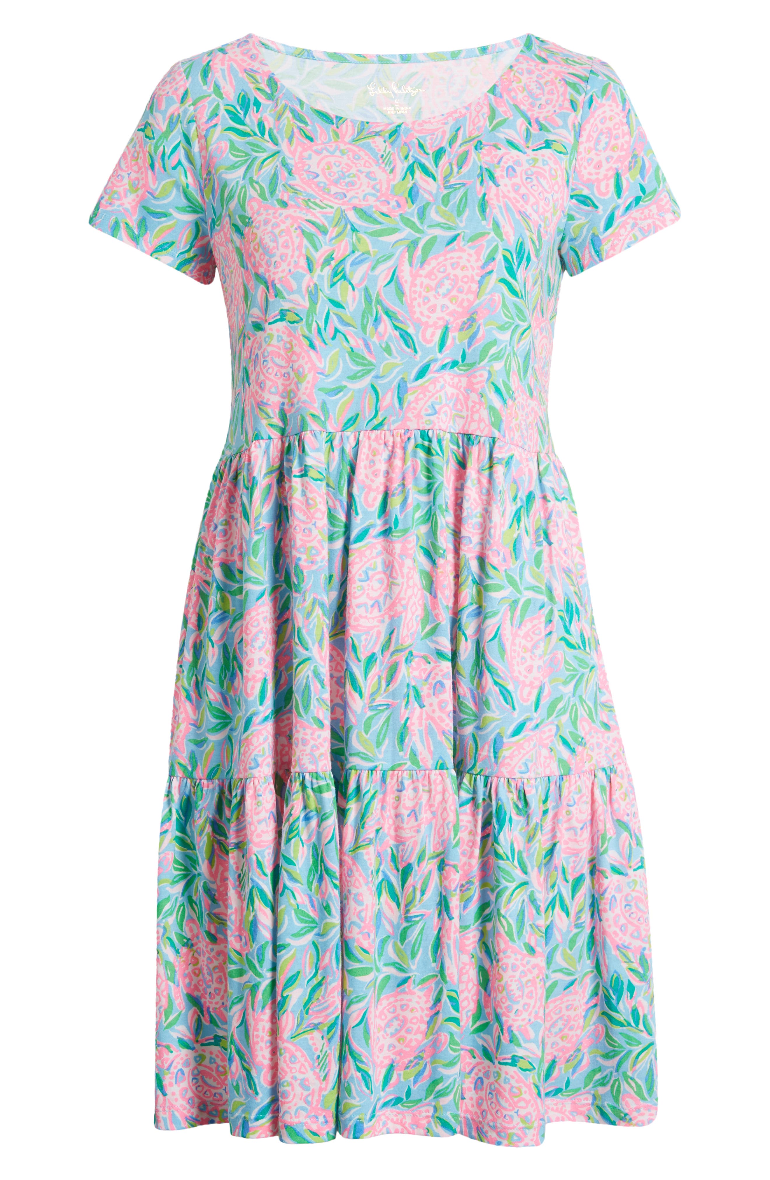 lilly pulitzer geanna short sleeve dress Geanna 3/4 Sleeve Dress