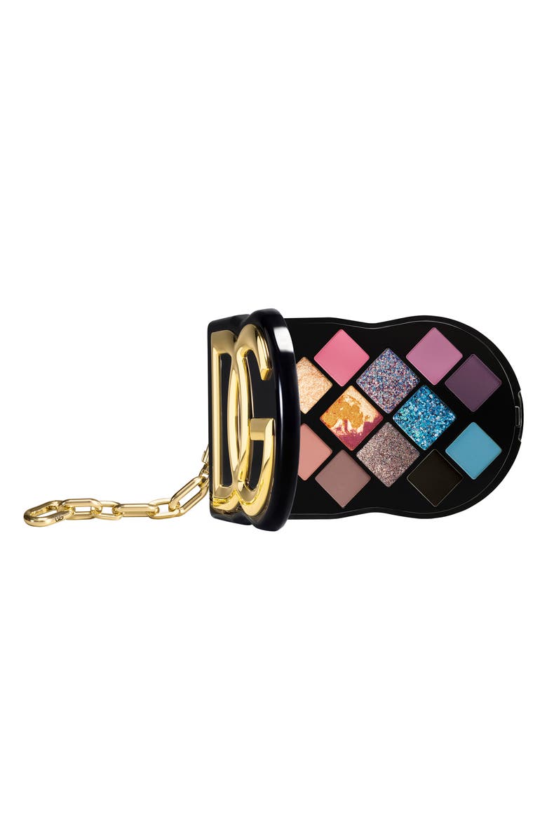 Dolce&Gabbana Eye Dare You! Multi-Finish Eye & Cheeks Palette, Main, color, 