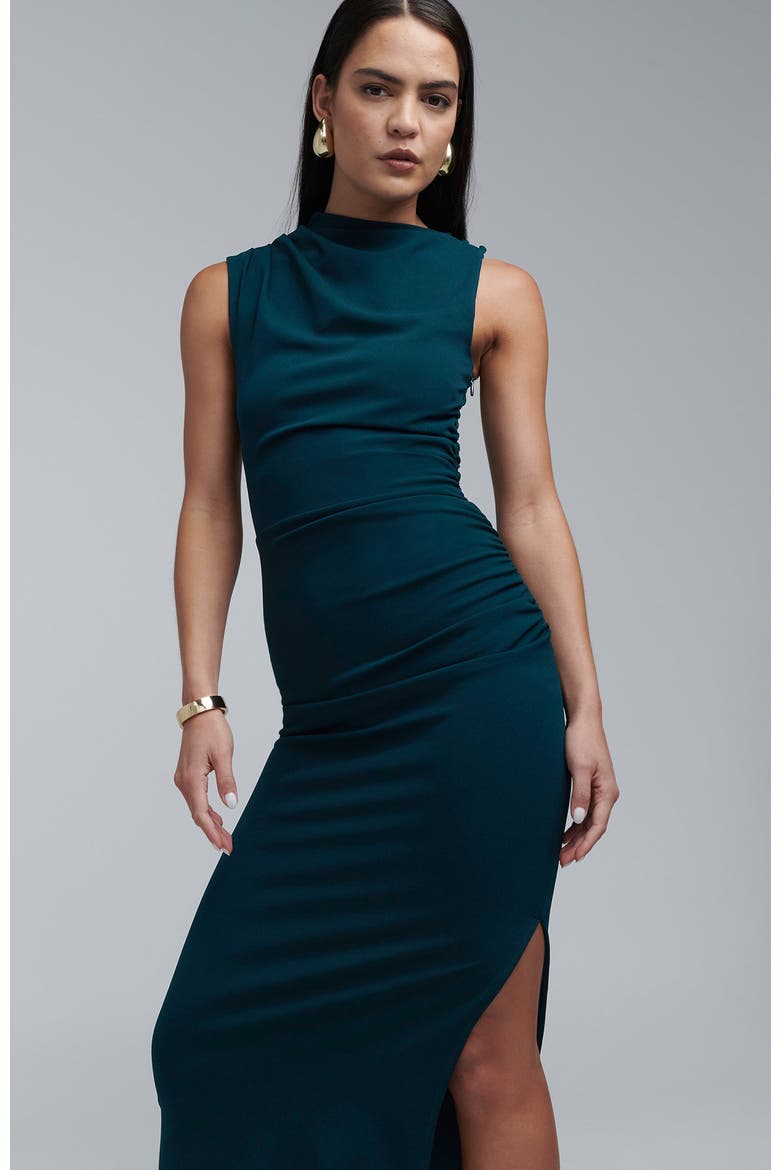 Rory Dress, Main, color, Emerald