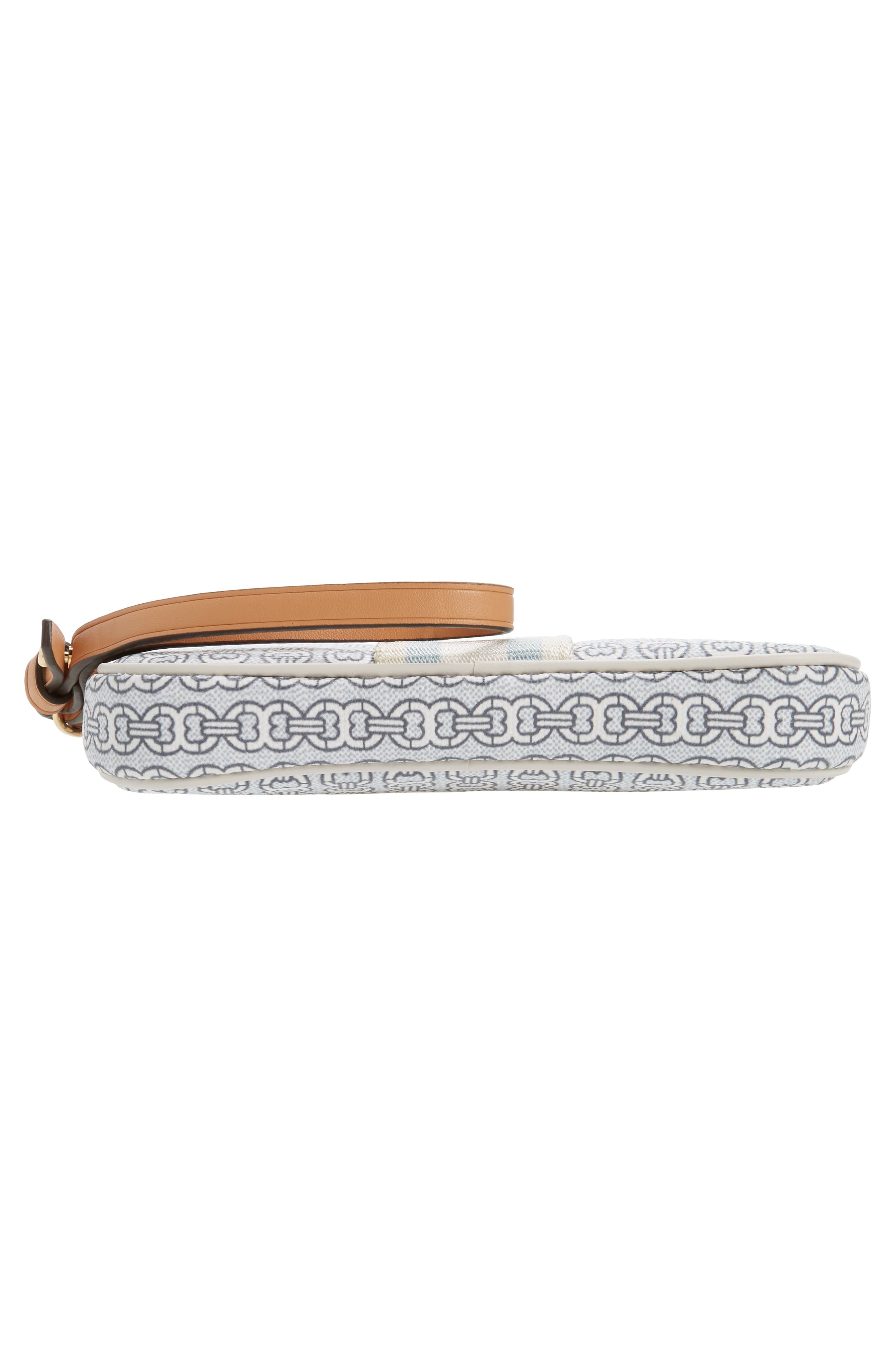 Gemini Link Canvas Wristlet, Alternate, color, NEW IVORY GEMINI LINK