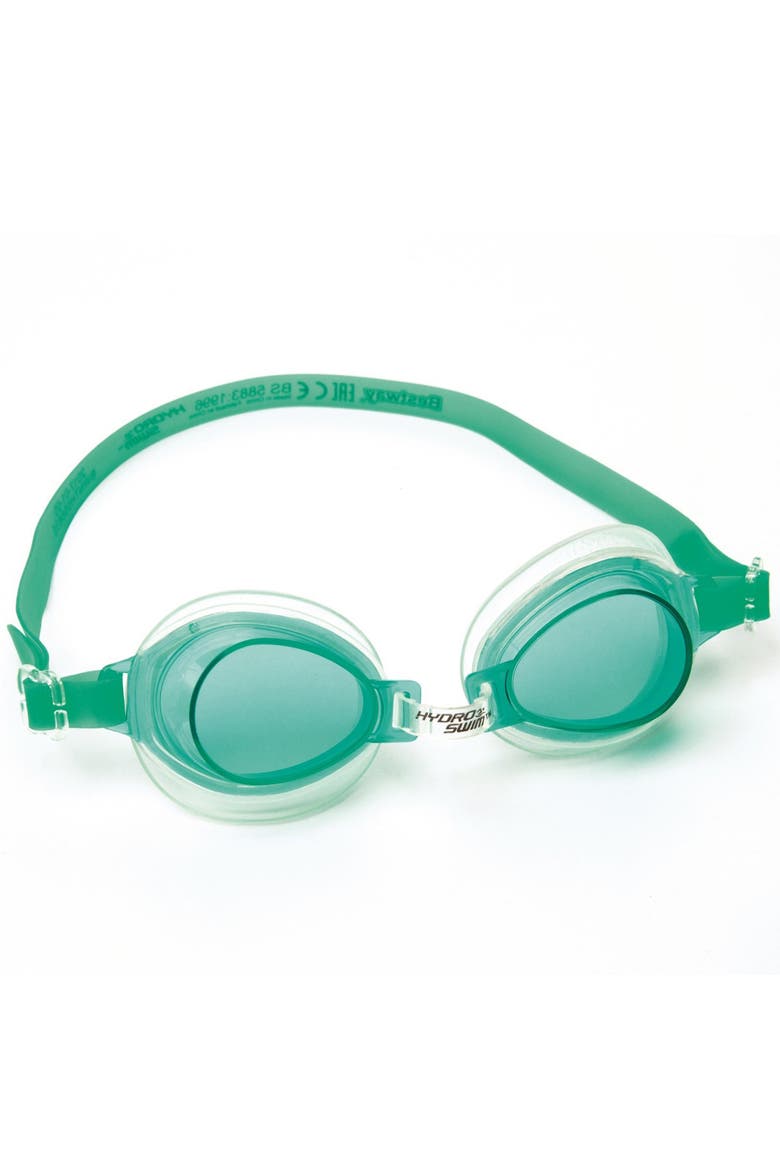 Lil' Lightning Swimmer Goggles, Alternate, color, Green