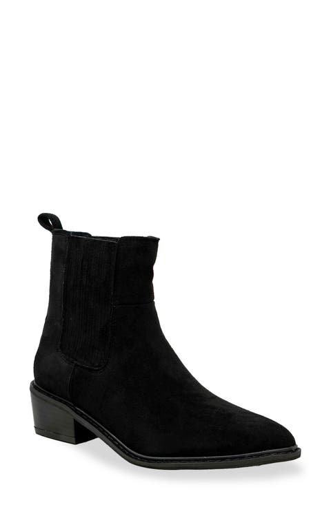 Western Block Heel Chelsea Boot (Women)