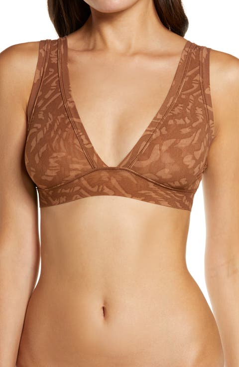 Summer Mesh Plunge Bralette