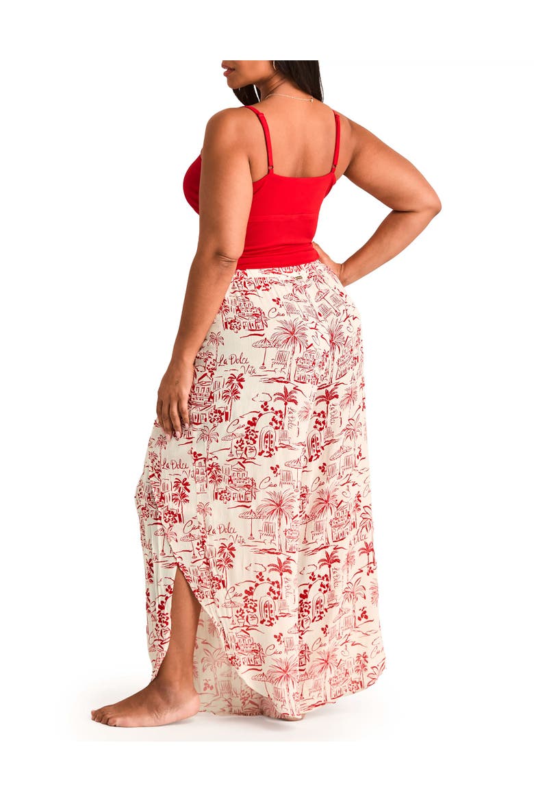 Patti Cami And Pant Set, Alternate, color, Convo beige