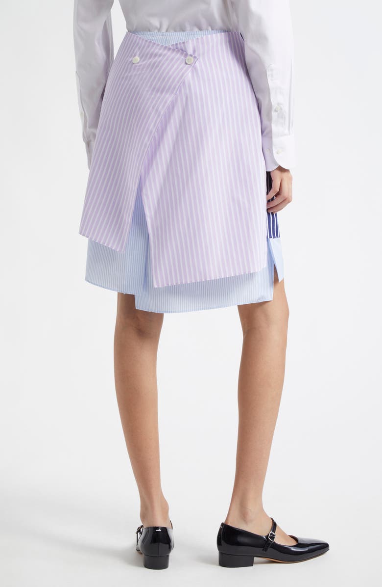 EENK Layered Wrap Midi Skirt, Alternate, color,