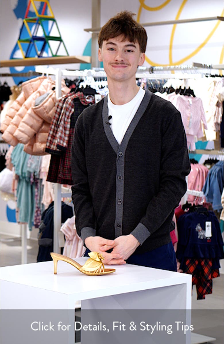 Viola Mid Slide Sandal, sales video thumbnail