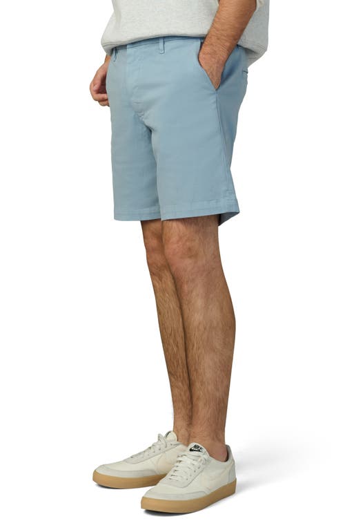 Joe's Palmer Stretch Twill Shorts In Windward Blue