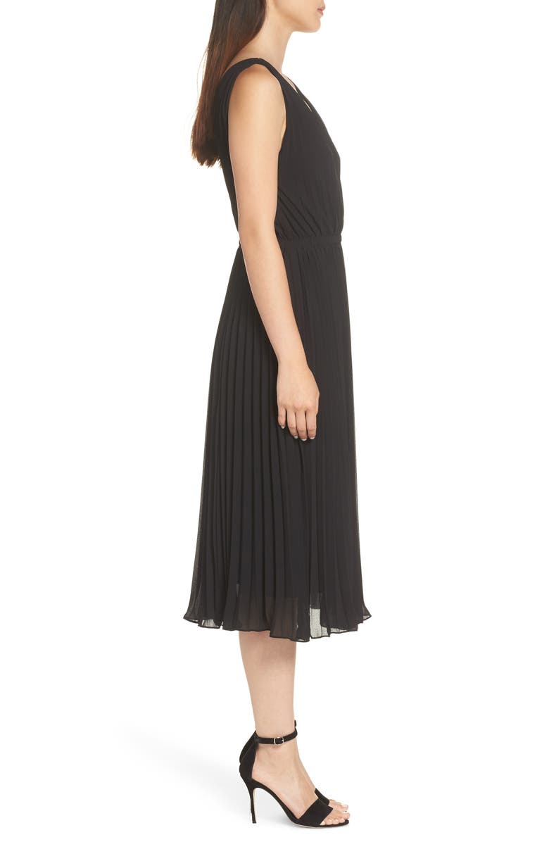19 Cooper Pleated A-Line Dress, Alternate, color, 