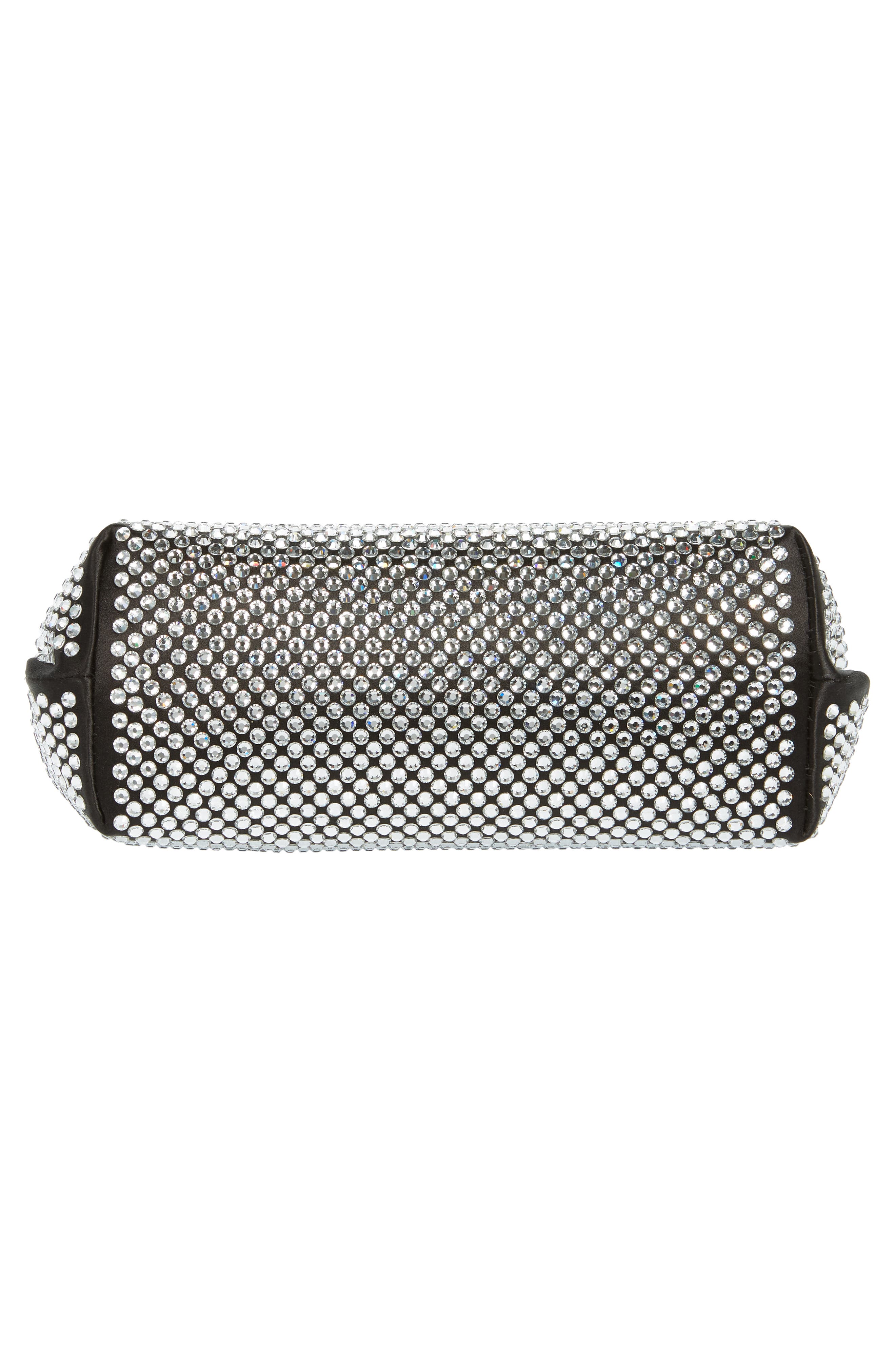Dolce&Gabbana Bubu Crystal Embellished Clutch, Alternate, color, 
