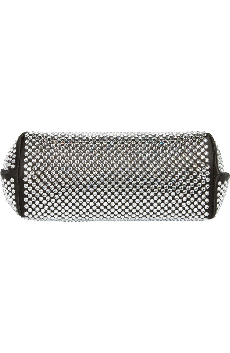 Dolce&Gabbana Bubu Crystal Embellished Clutch, Alternate, color,