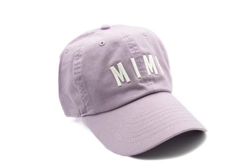Rey To Z Mimi Hat In Purple