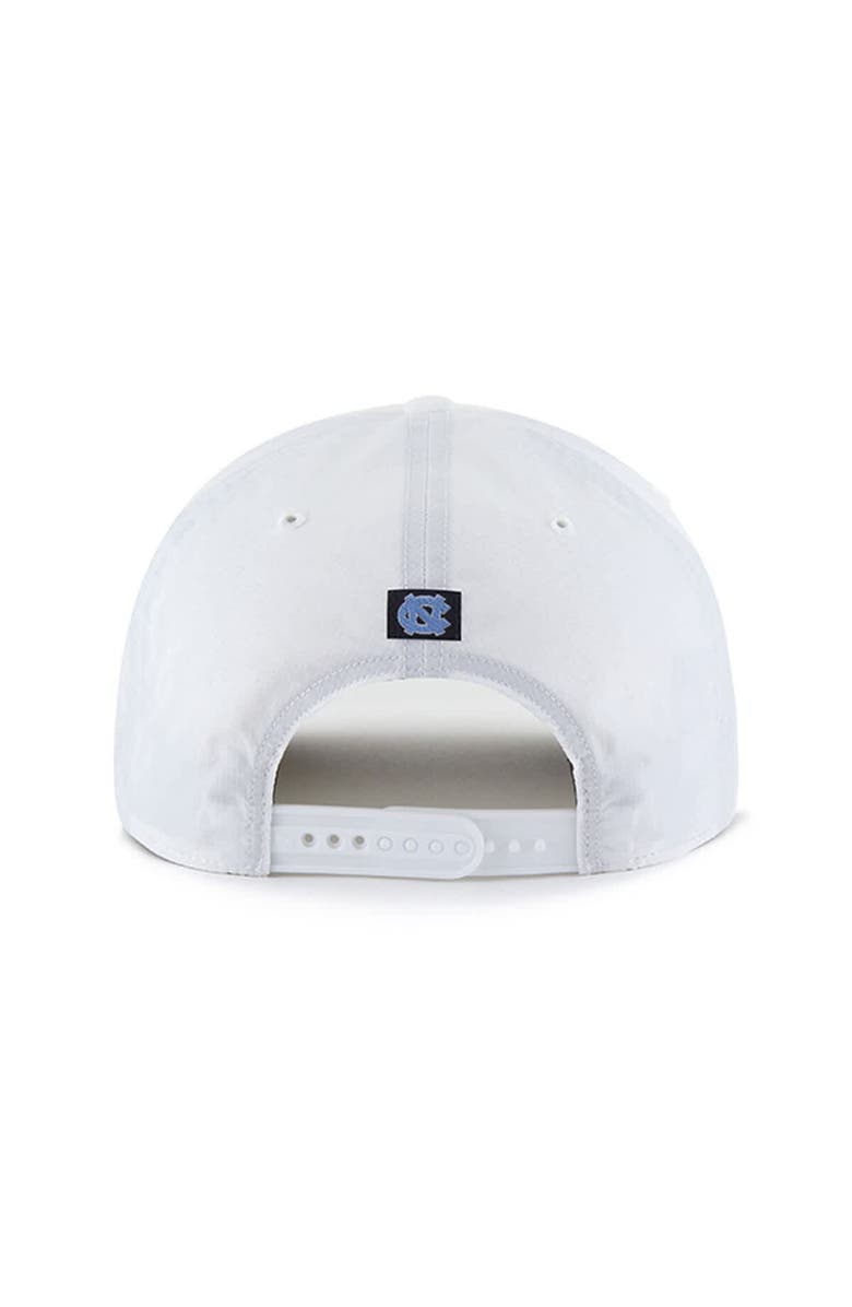 '47 Men's '47 White North Carolina Tar Heels Condor Hitch brrr° Adjustable Hat, Alternate, color, 