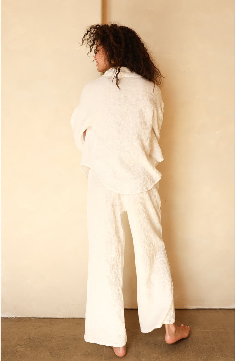 Dippin Daisys Vacation Pant, Alternate, color, Ivory