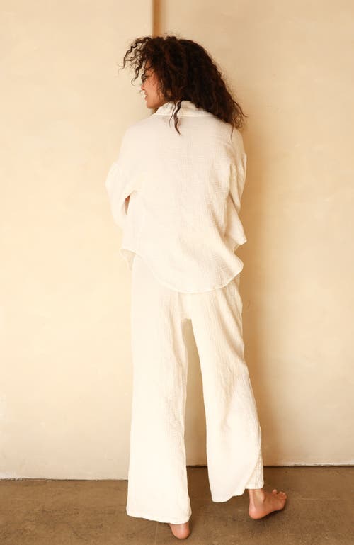 Dippin Daisys Vacation Pant In Ivory
