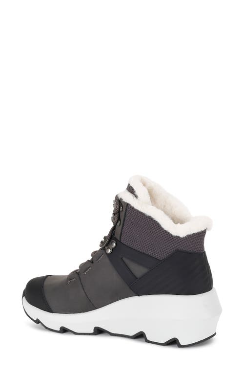Spyder Cadence 2 Faux Fur Waterproof Boot In Gray
