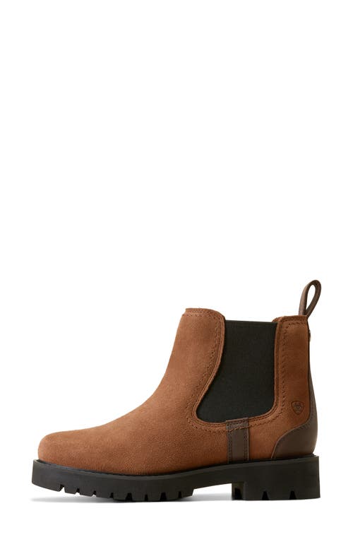 Ariat Wexford Waterproof Lug Boot In Brown