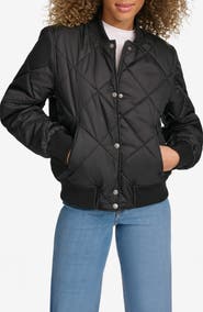 Levi's Quilted Bomber Jacket