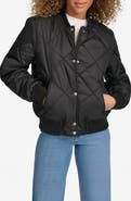 Levi's Quilted Bomber Jacket
