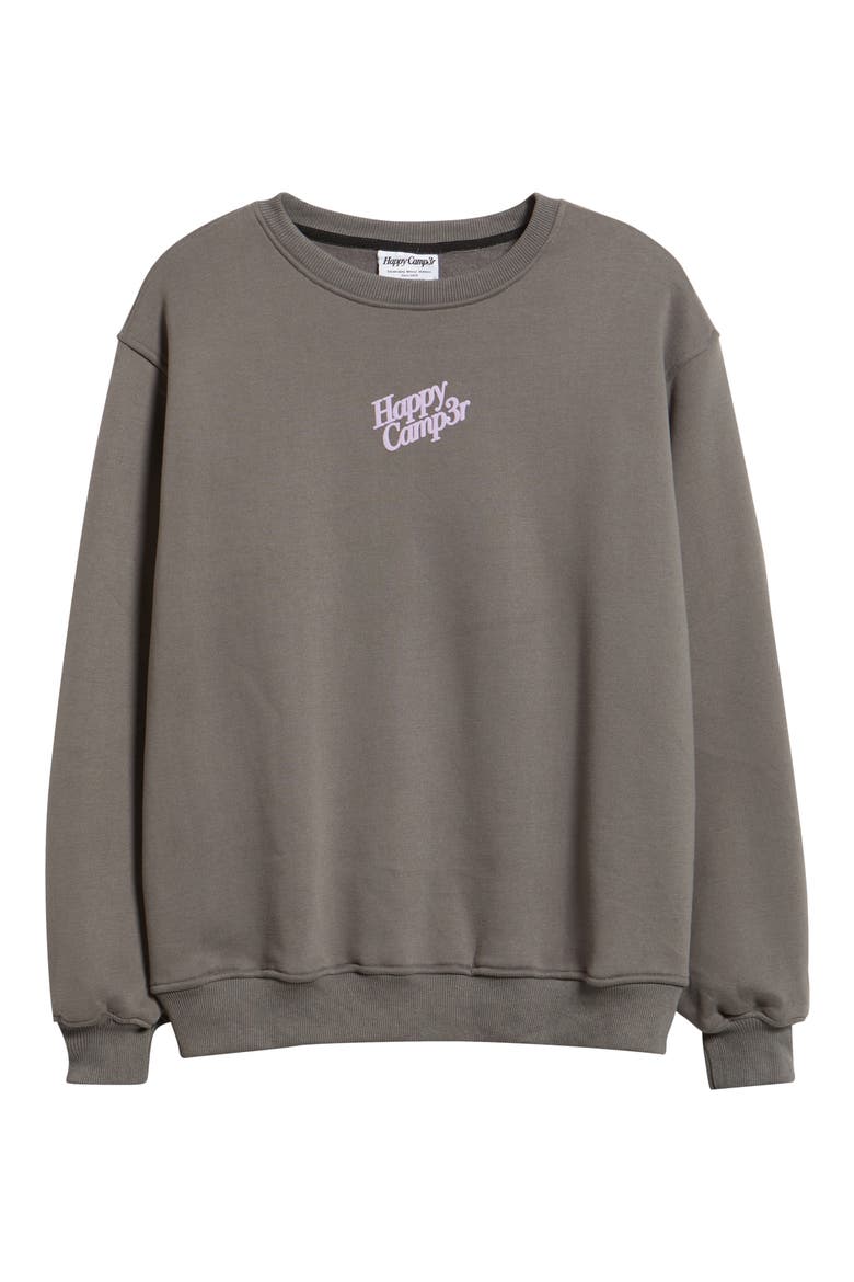 I'll Always Love You Logo Sweatshirt, Alternate, color, DARK GRAY