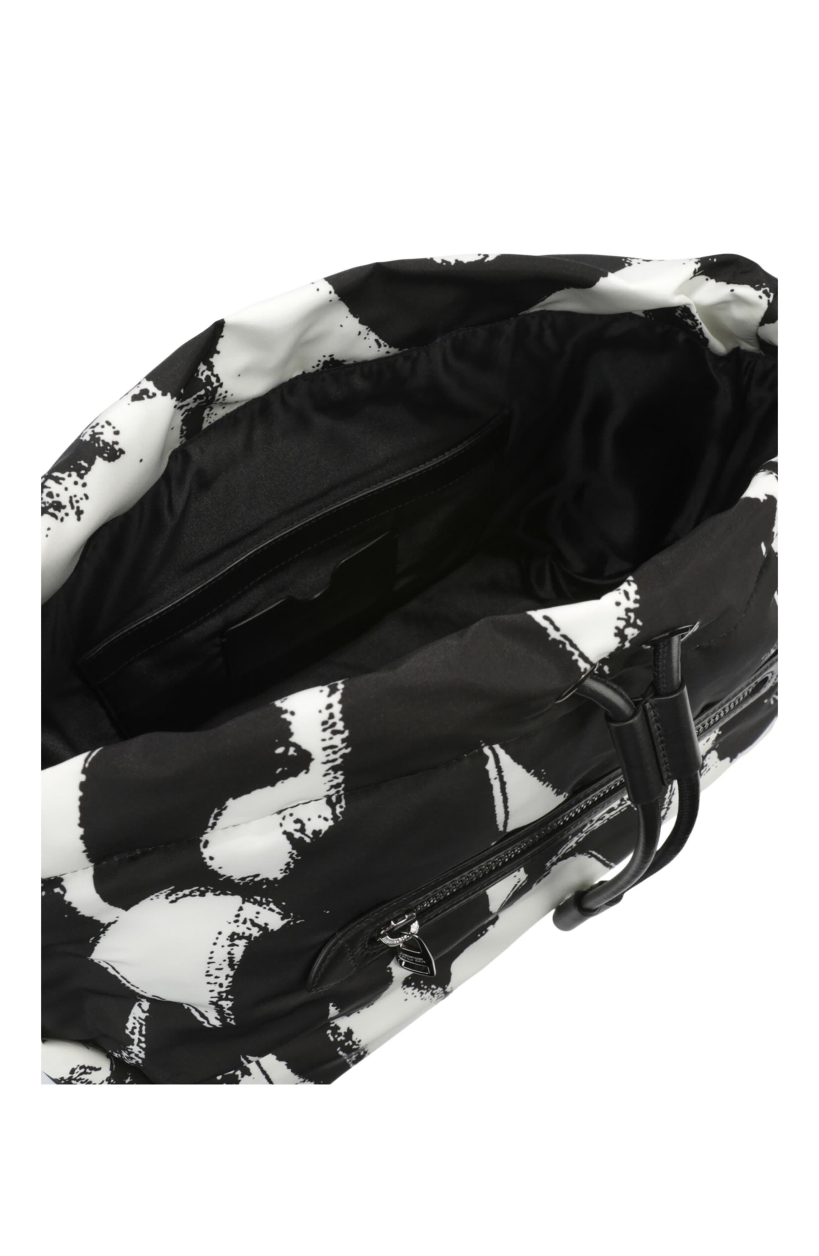 McQueen The Ball Bundle Poly Shoulder Bag, Alternate, color, 