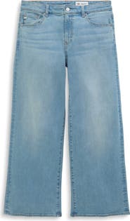 AG Saige Ankle Wide Leg Jeans